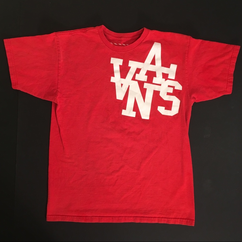 Vintage VANS T-Shirt w Rad Typography